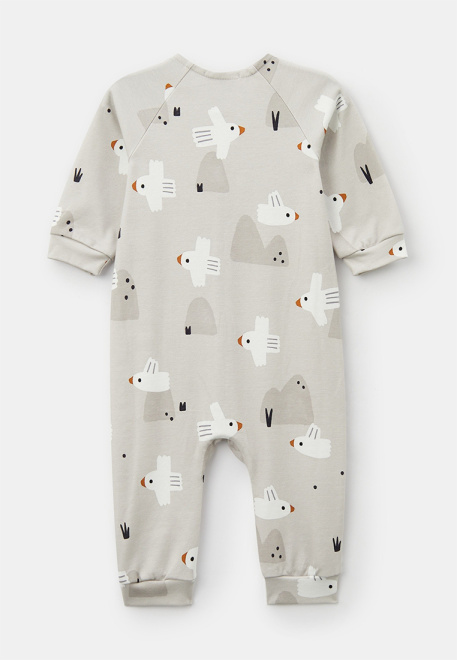 Комплект из слипа, лонгслива и брюк